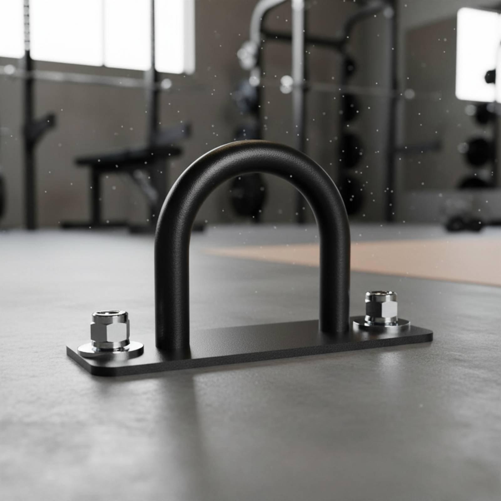 Battle Rope Anchor - Battle Rope Hanger Sturdy Metal Wall
