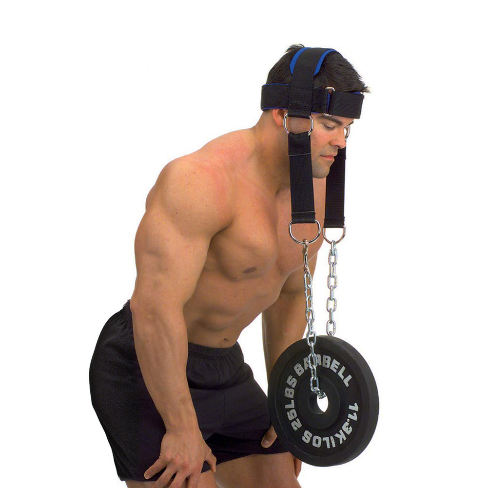 Crossfit Gym - Padded Neck Training Head Harness with