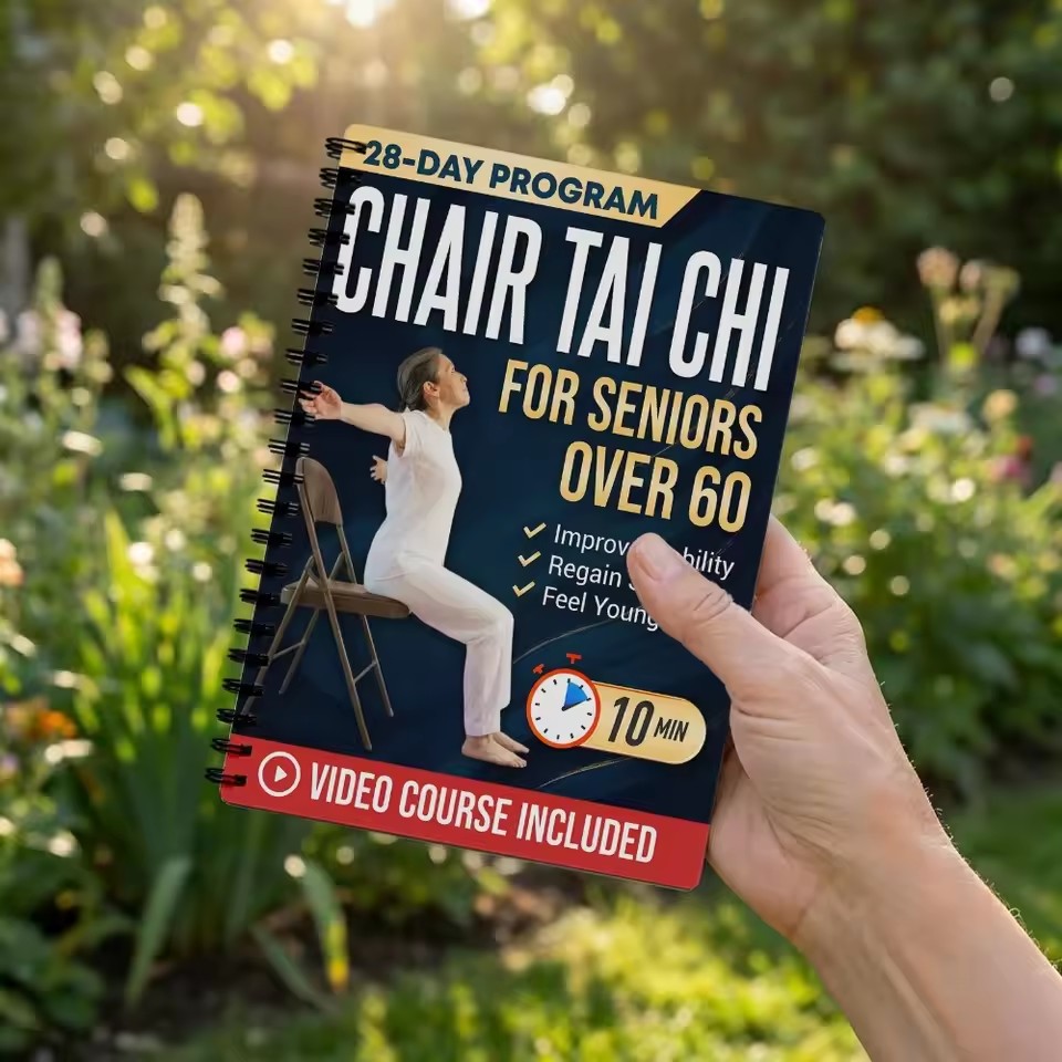 Crossfit Gym - 28‑Day Chair Tai Chi Fitness Program