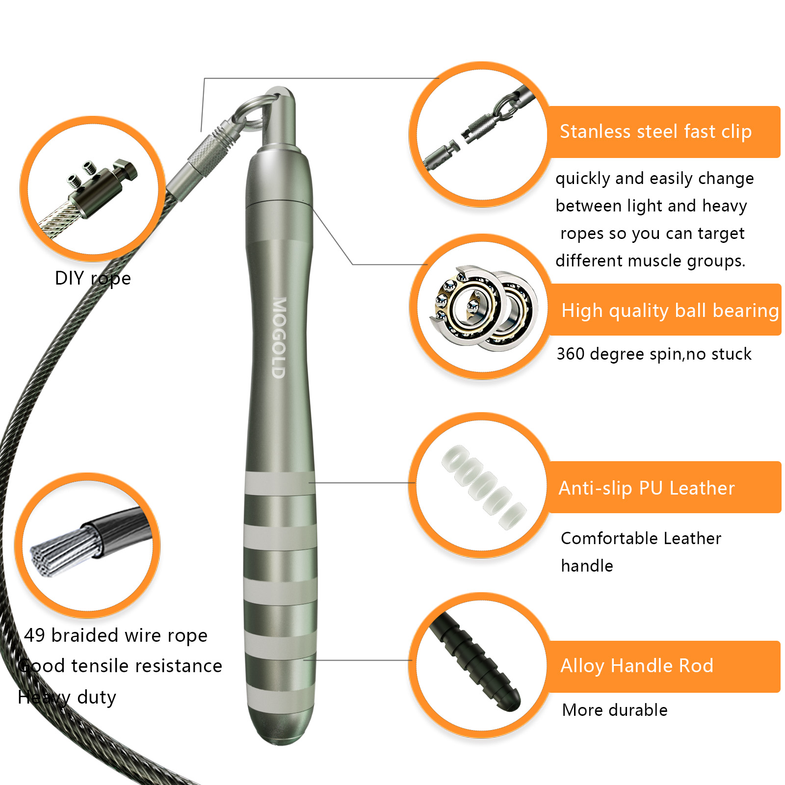 Crossfit Speed Jumping Rope Ho - Crossfit No Equipment Workouts review and price