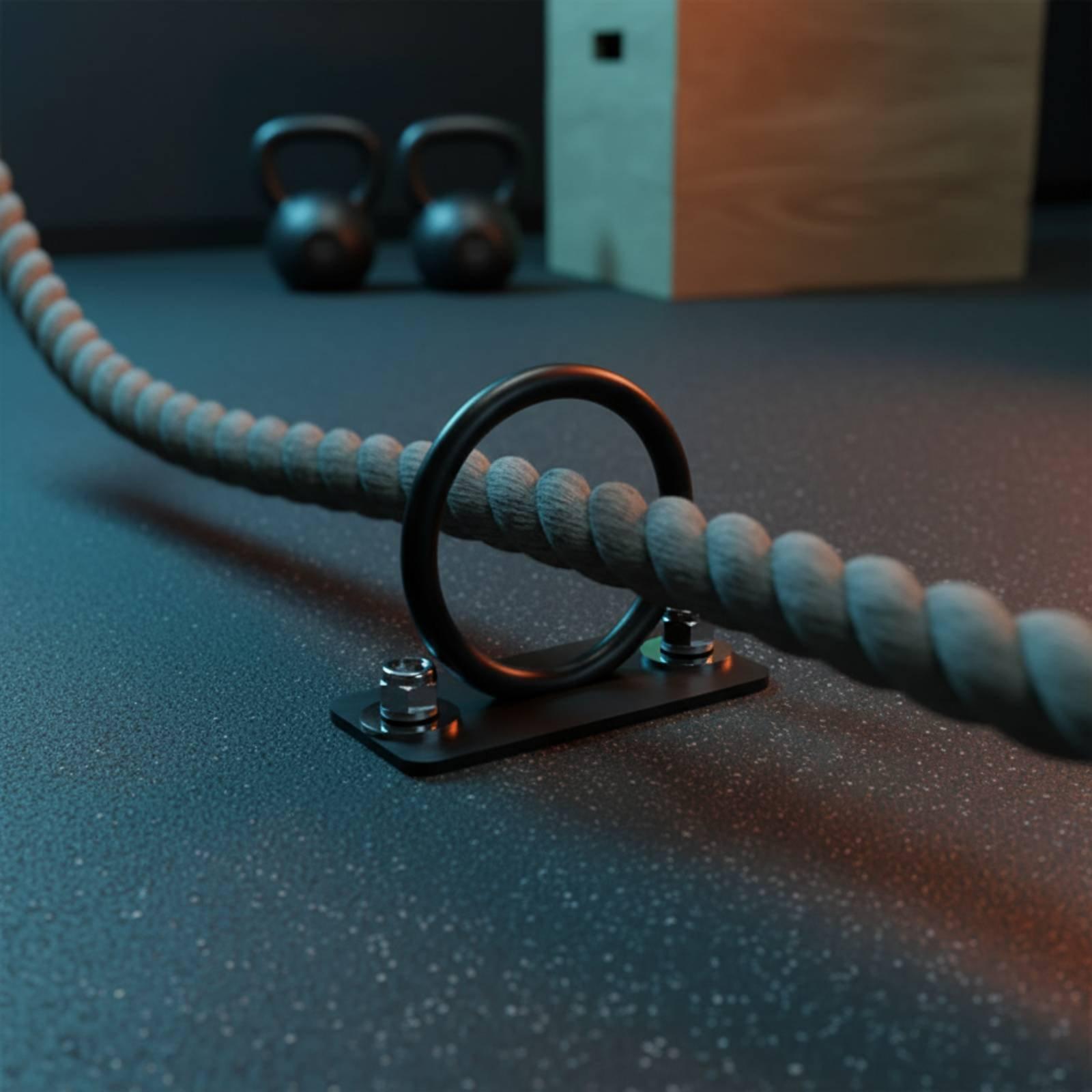 Battle Rope Hanger Sturdy Meta - Battle Rope Anchor review and price