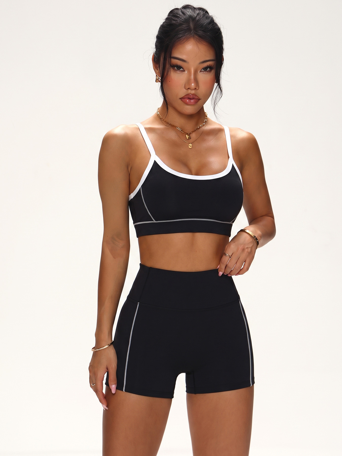 Contrast Trim Seamless Workout - Crossfit Lifting review and price