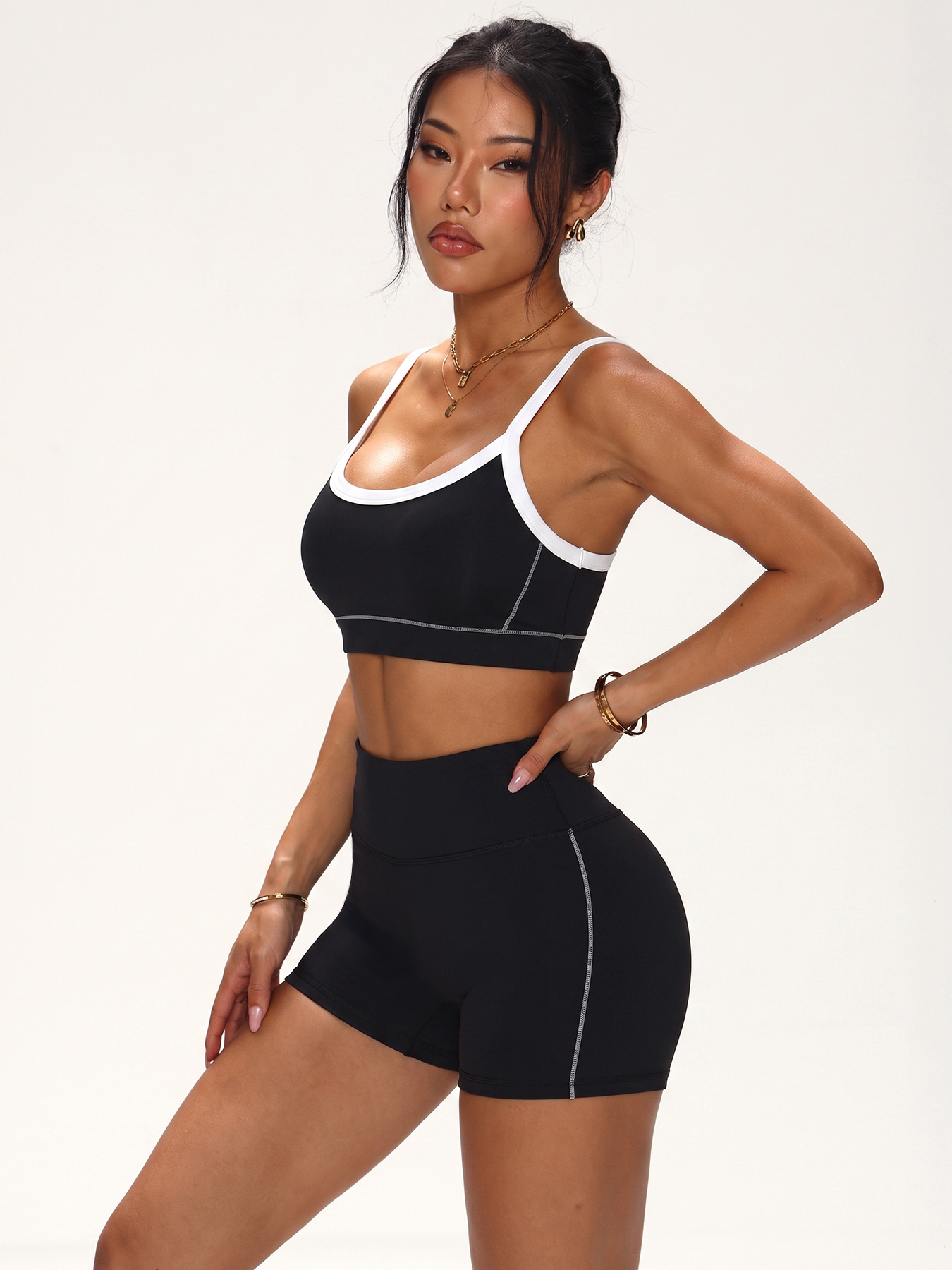 Contrast Trim Seamless Workout - Crossfit Lifting review and price