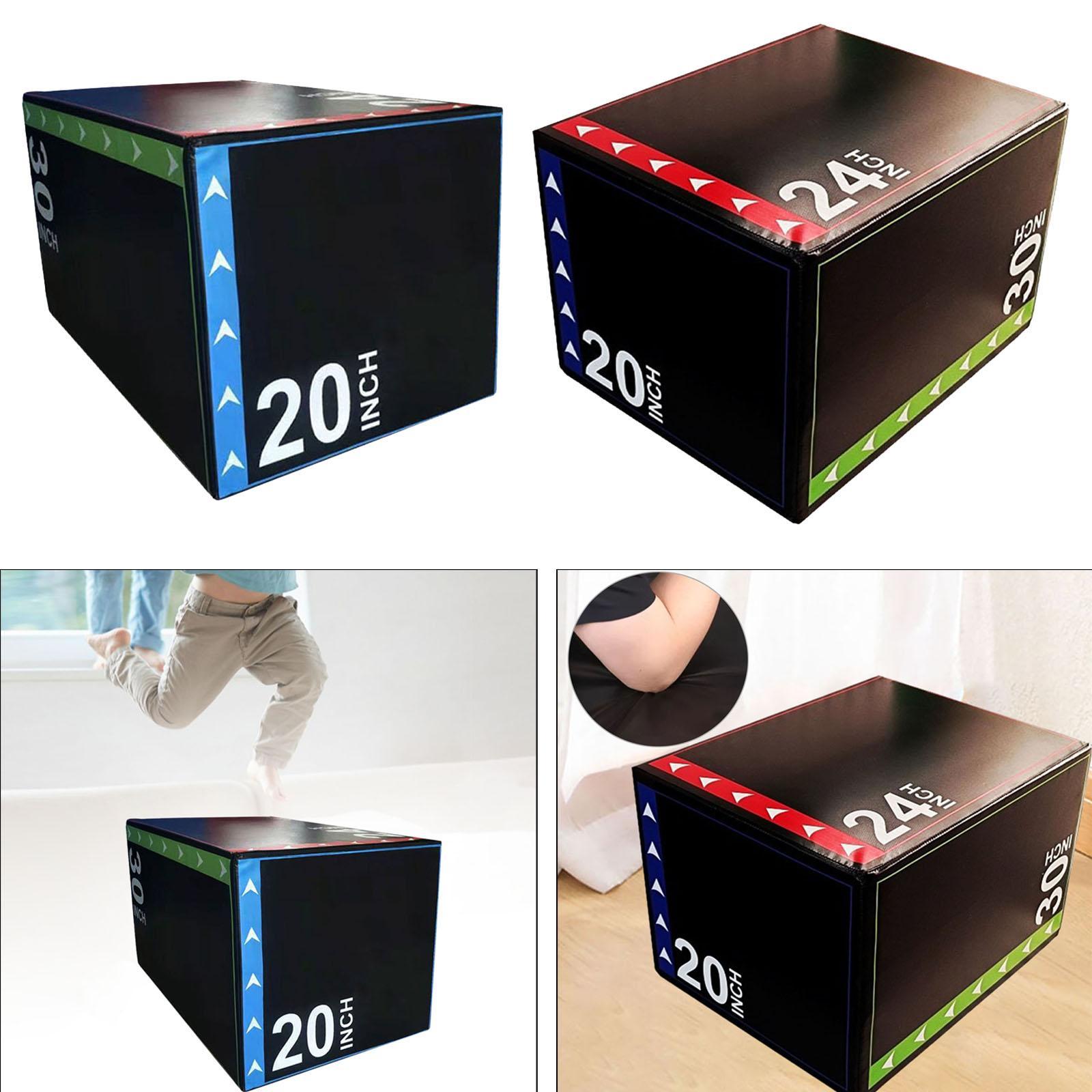 3-in-1Jump Box Plyometric Box  - Box Jump Plyo review and price