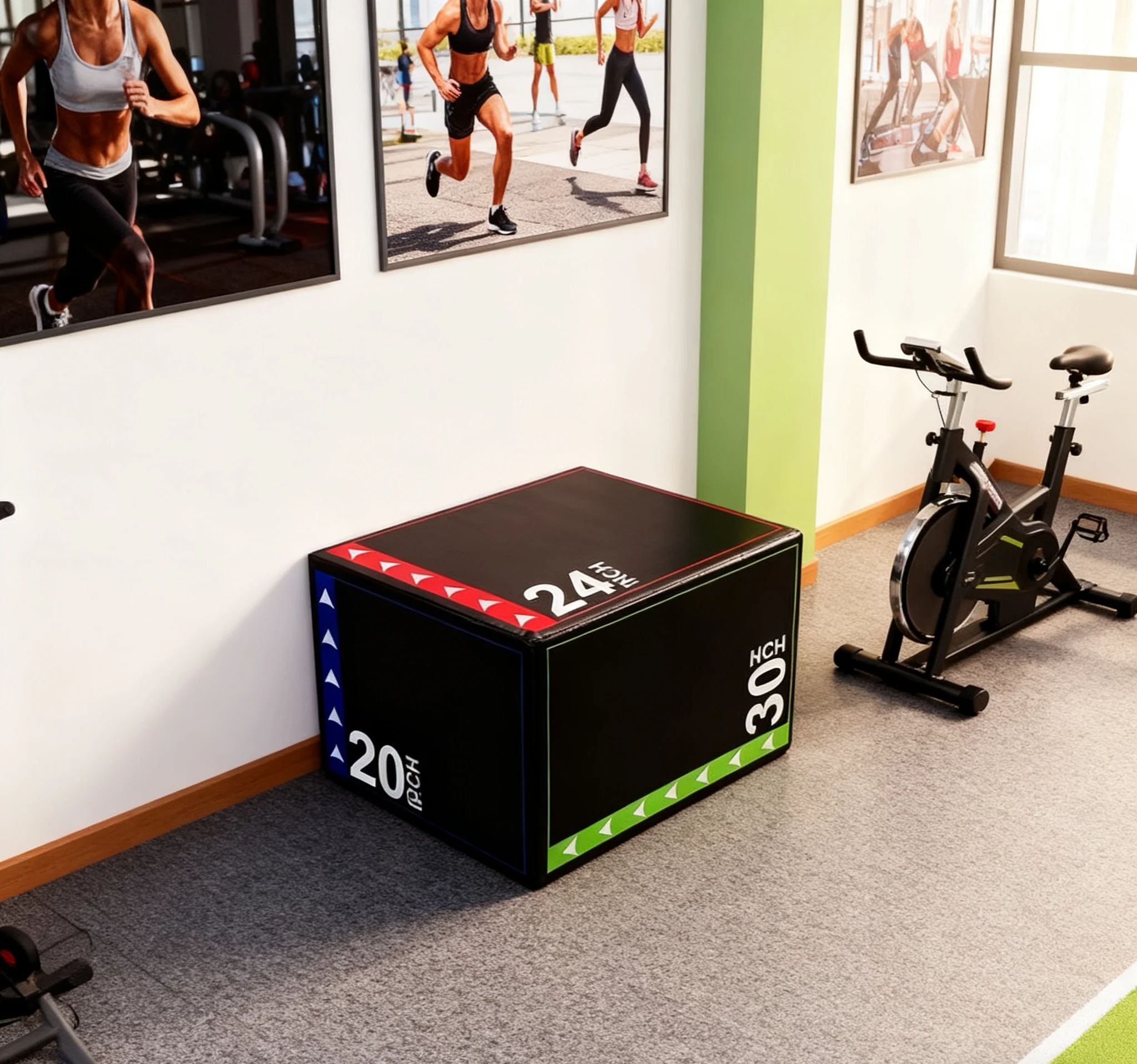 3-in-1Jump Box Plyometric Box  - Box Jump Plyo review and price