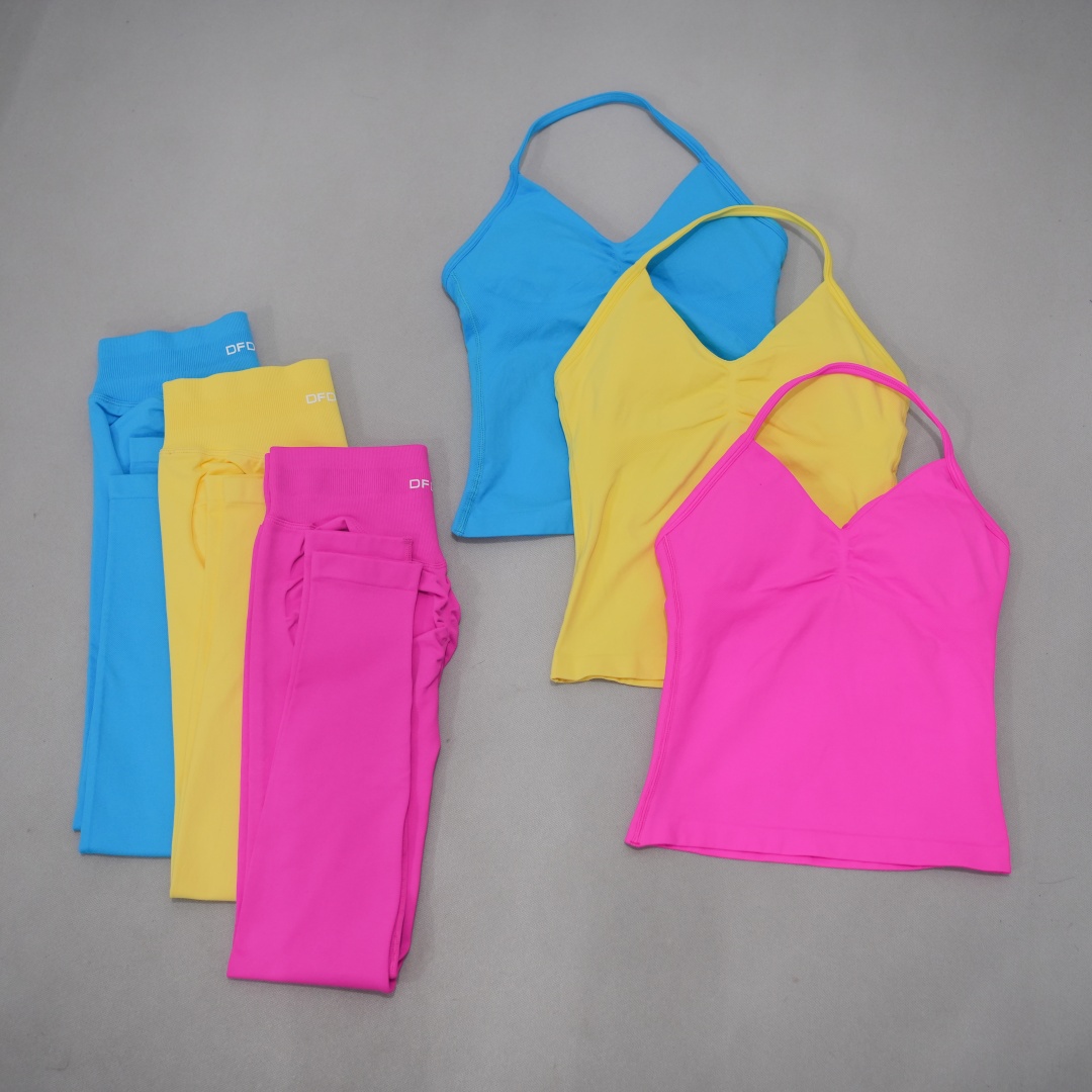 DFDK Seamless 2‑Piece Sports S - Crossfit Lifting review and price