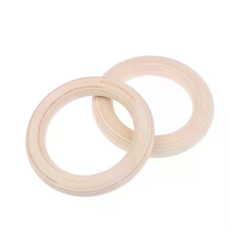 2Pcs/Pairs Wooden Ring Portabl - Gymnastic Ring Wood review and price