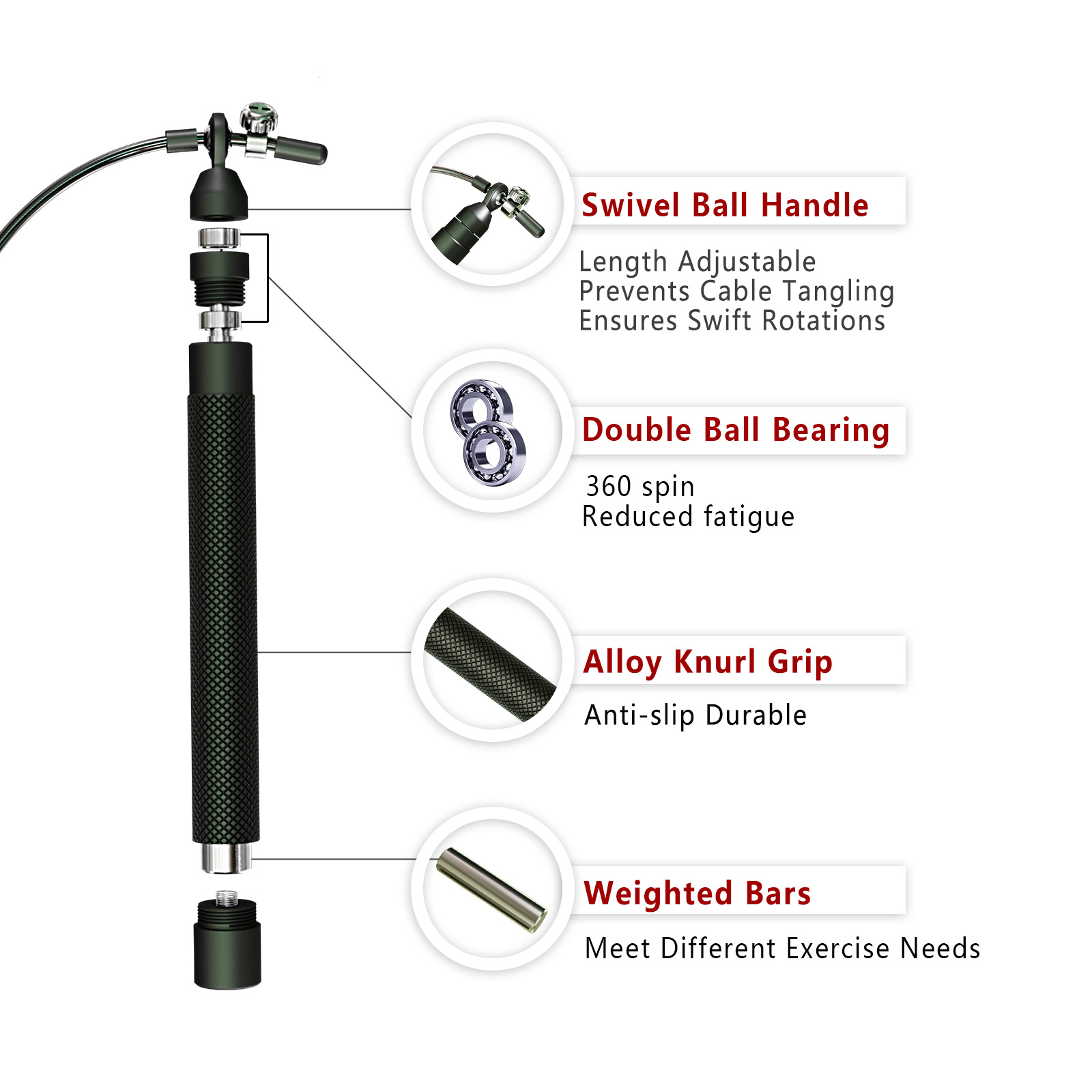 Crossfit Weighted jump rope gy - Crossfit No Equipment Workouts review and price