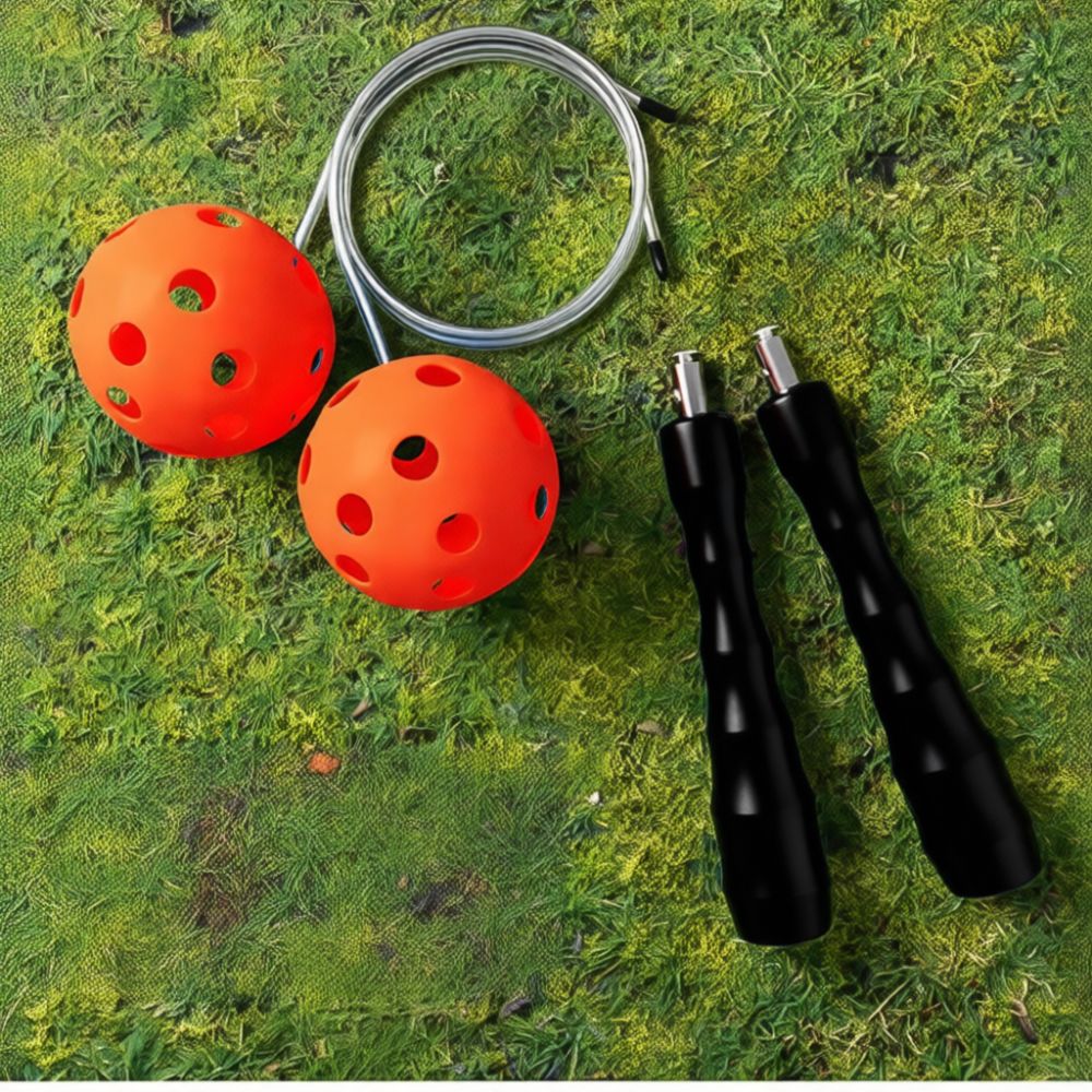 Speed Bearing Jumping Rope Ste - Crossfit No Equipment Workouts review and price