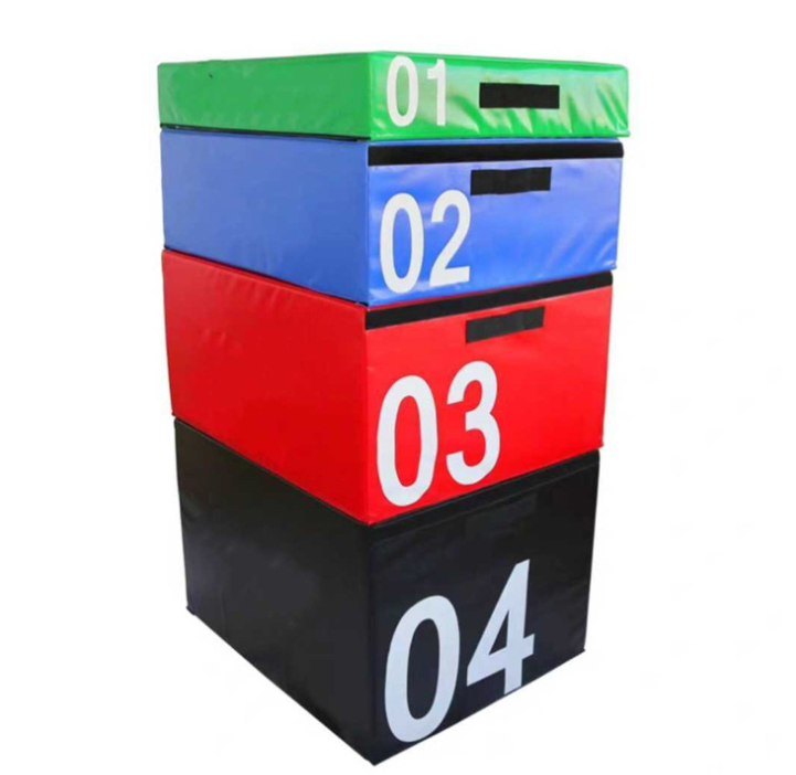 Gym Used PU Leather Jump Box S - Box Jump Plyo review and price