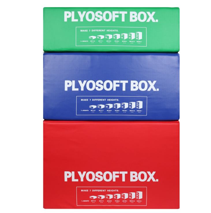 Gym Used PU Leather Jump Box S - Box Jump Plyo review and price