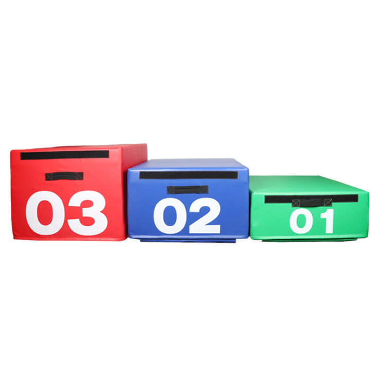 Gym Used PU Leather Jump Box S - Box Jump Plyo review and price