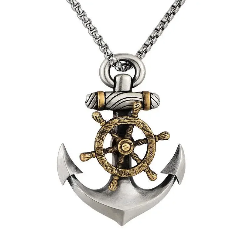 Vintage Nordic Navy Ship Rudde - Battle Rope Anchor review and price