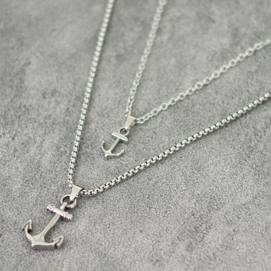 Hiphop Anchor Necklace For Men - Battle Rope Anchor review and price
