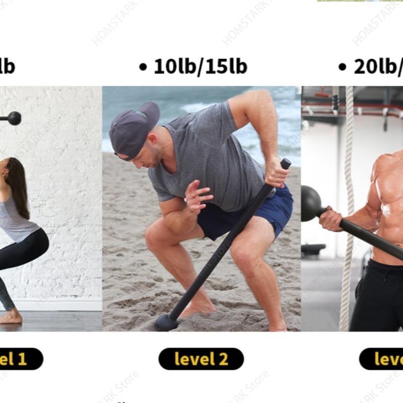 Full Steel Macebell Round Head - Crossfit Gym review and price