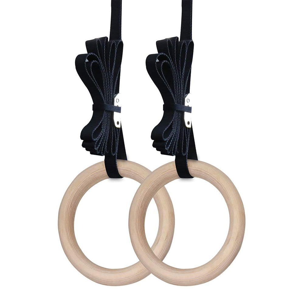 28/32MM Fitness Wooden Gymnast - Gymnastic Ring Wood review and price