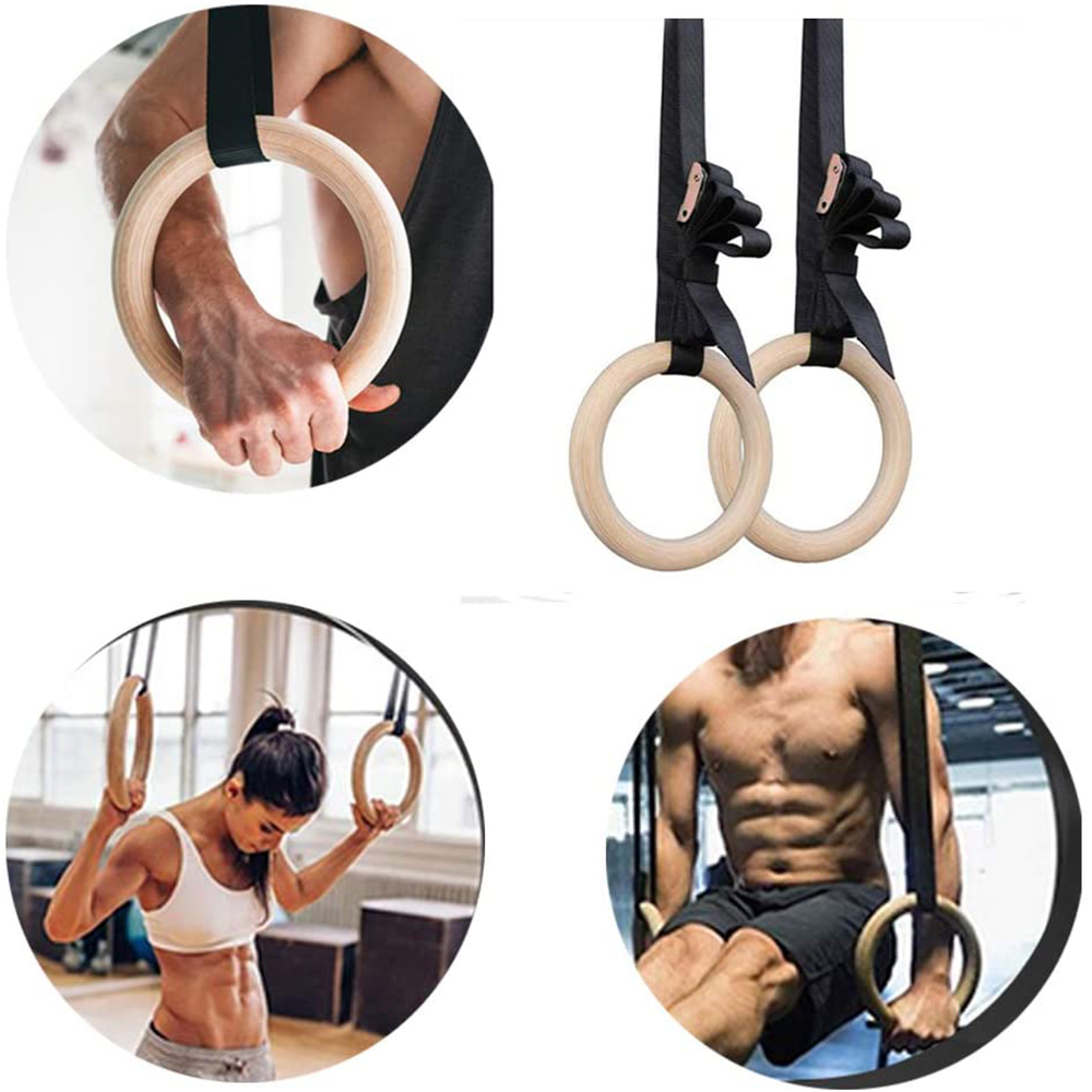 28/32MM Fitness Wooden Gymnast - Gymnastic Ring Wood review and price