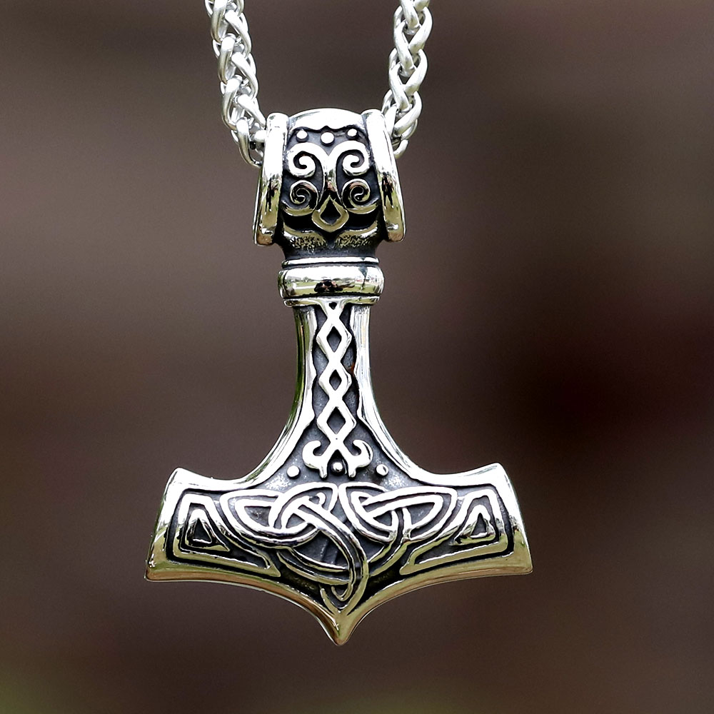 Norse Vikings Thor's Hammer Mj - Battle Rope Anchor review and price