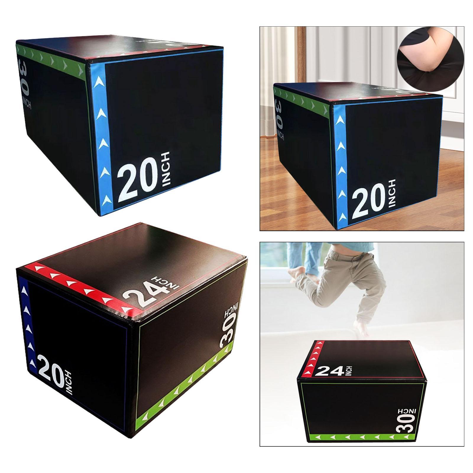 Jump Box Anti Slip Versatile A - Box Jump Plyo review and price