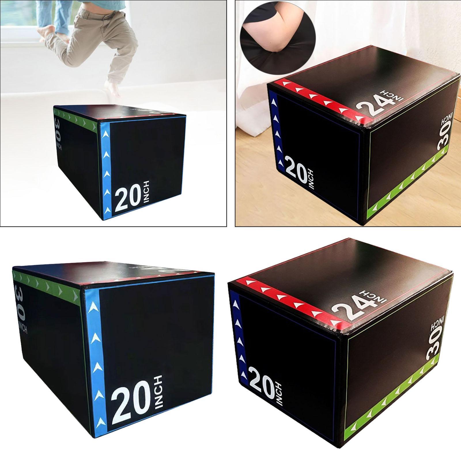 Jump Box Anti Slip Versatile A - Box Jump Plyo review and price