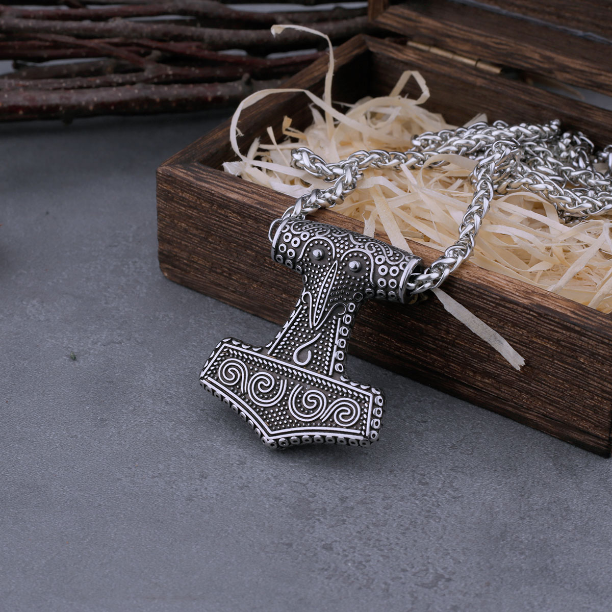 Nordic Viking Thor's Hammer Mj - Battle Rope Anchor review and price