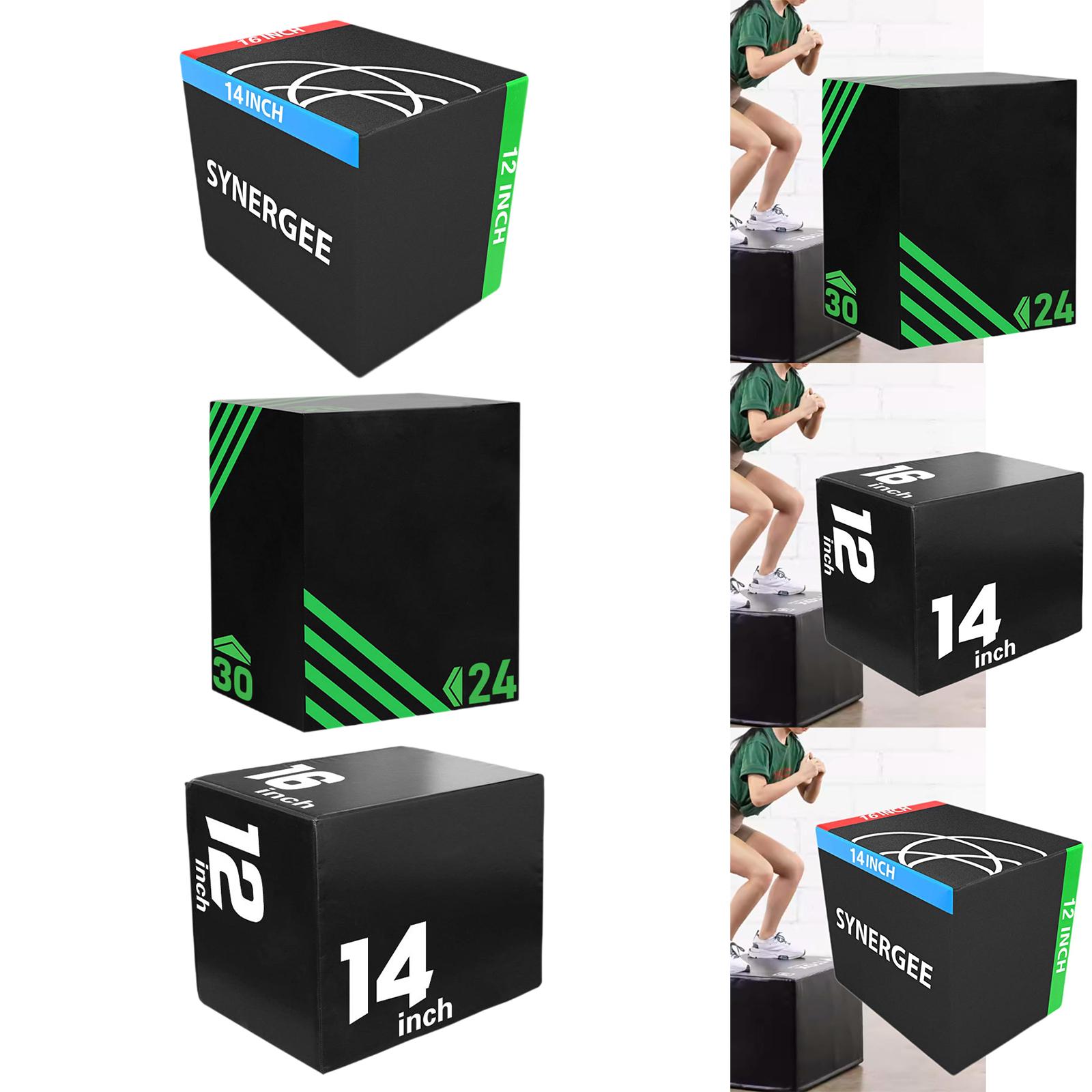 Home Gym Jump Box 3 in 1 Agili - Box Jump Plyo review and price