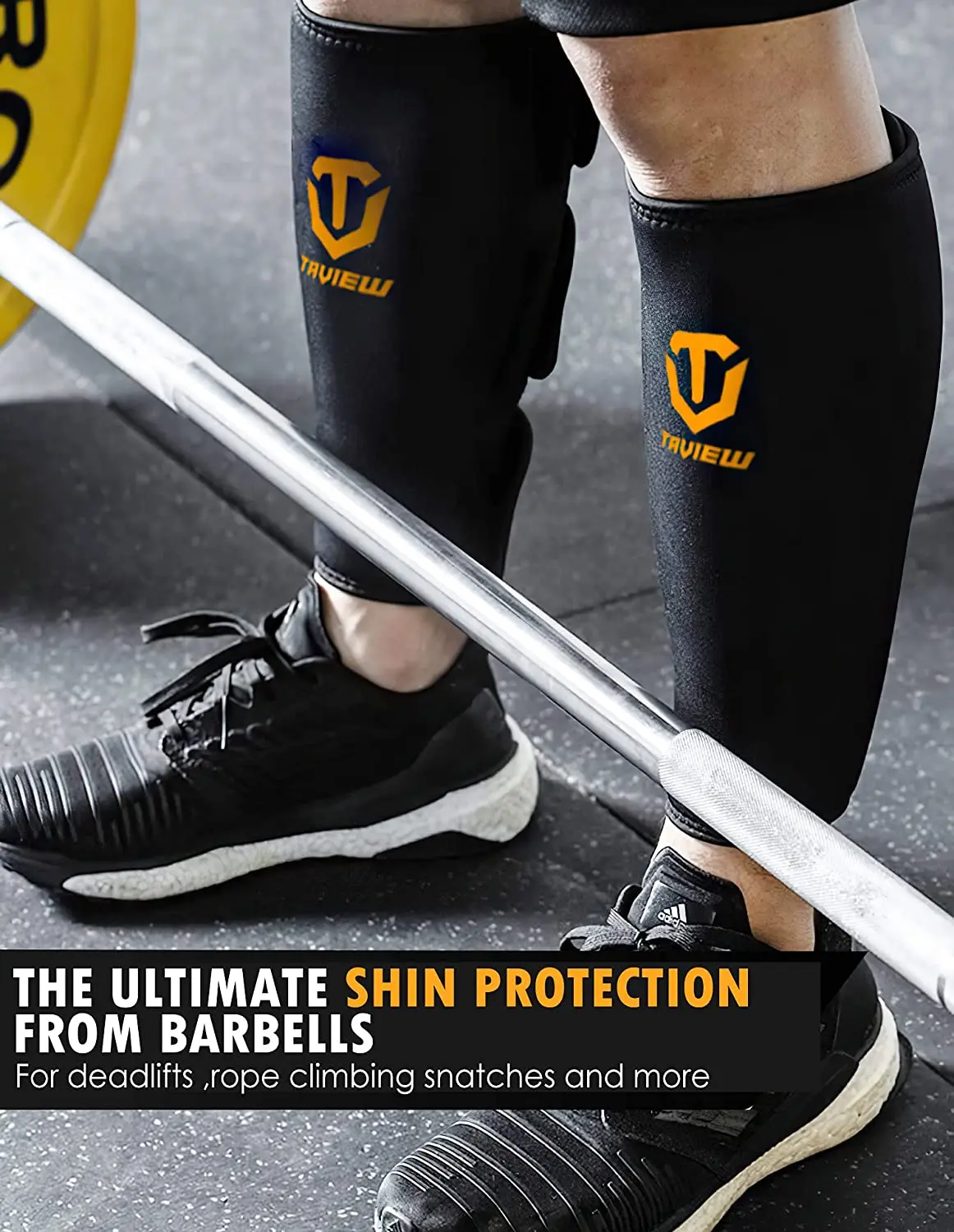 Weightlifting Deadlift Shin Gu - Crossfit Equipment review and price
