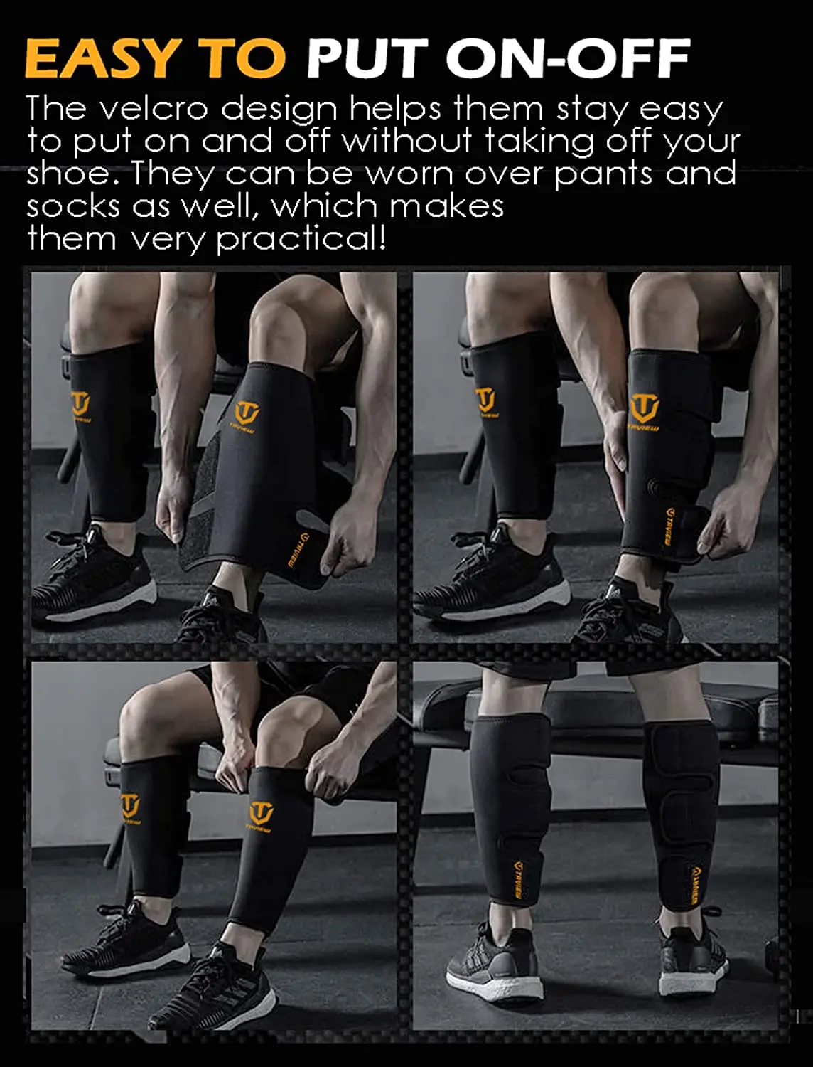 Weightlifting Deadlift Shin Gu - Crossfit Equipment review and price