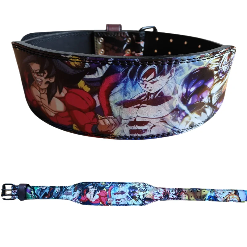 Anime Weight Lifting Belt Leat - Crossfit Equipment review and price