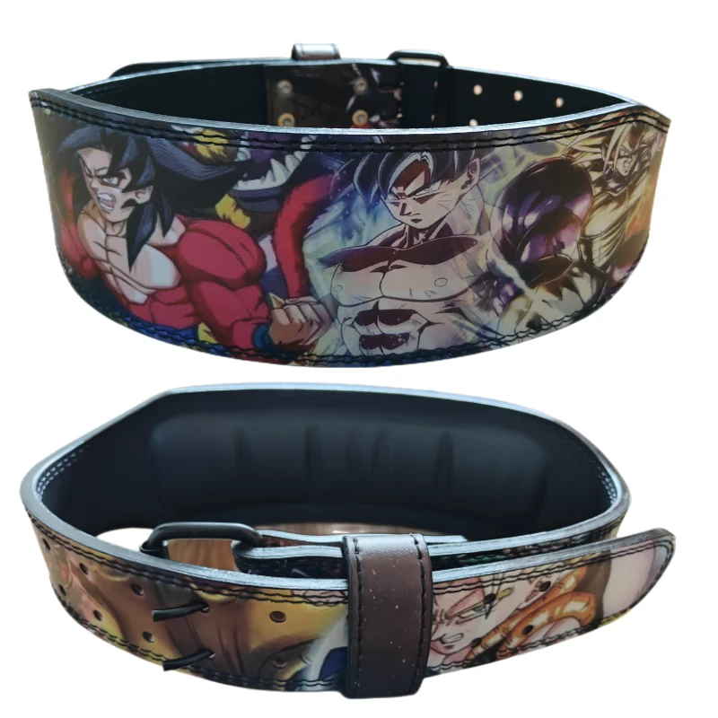 Anime Weight Lifting Belt Leat - Crossfit Equipment review and price