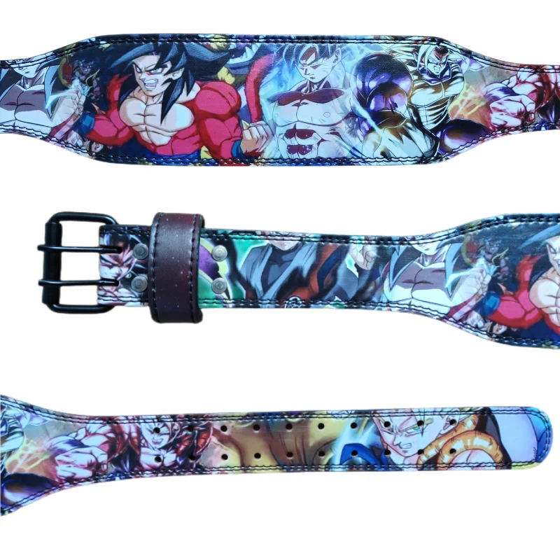 Anime Weight Lifting Belt Leat - Crossfit Equipment review and price