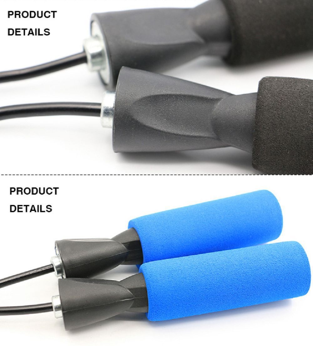 Boxing Jump Rope Speed Skippin - Crossfit No Equipment Workouts review and price