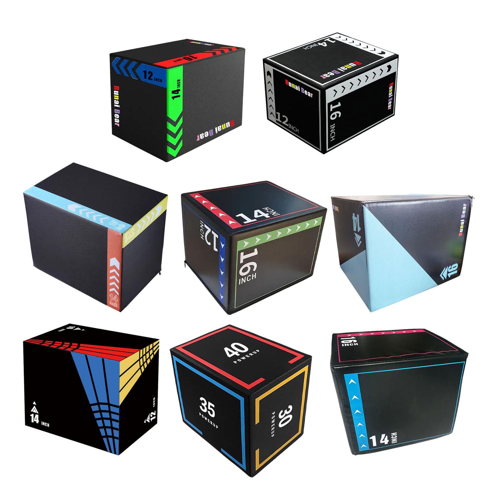 Strength Training Plyo Box PVC - Box Jump Plyo review and price