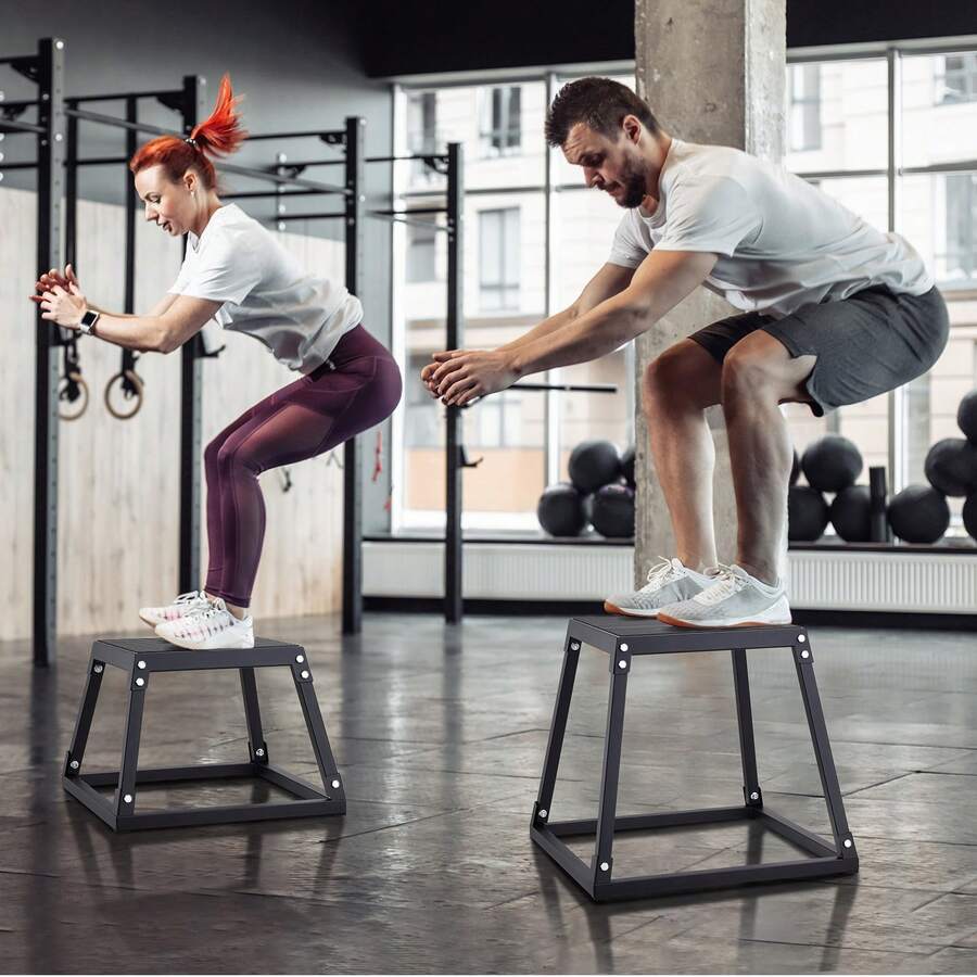 Plyometric Jump Box 12 To 30 I - Box Jump Plyo review and price