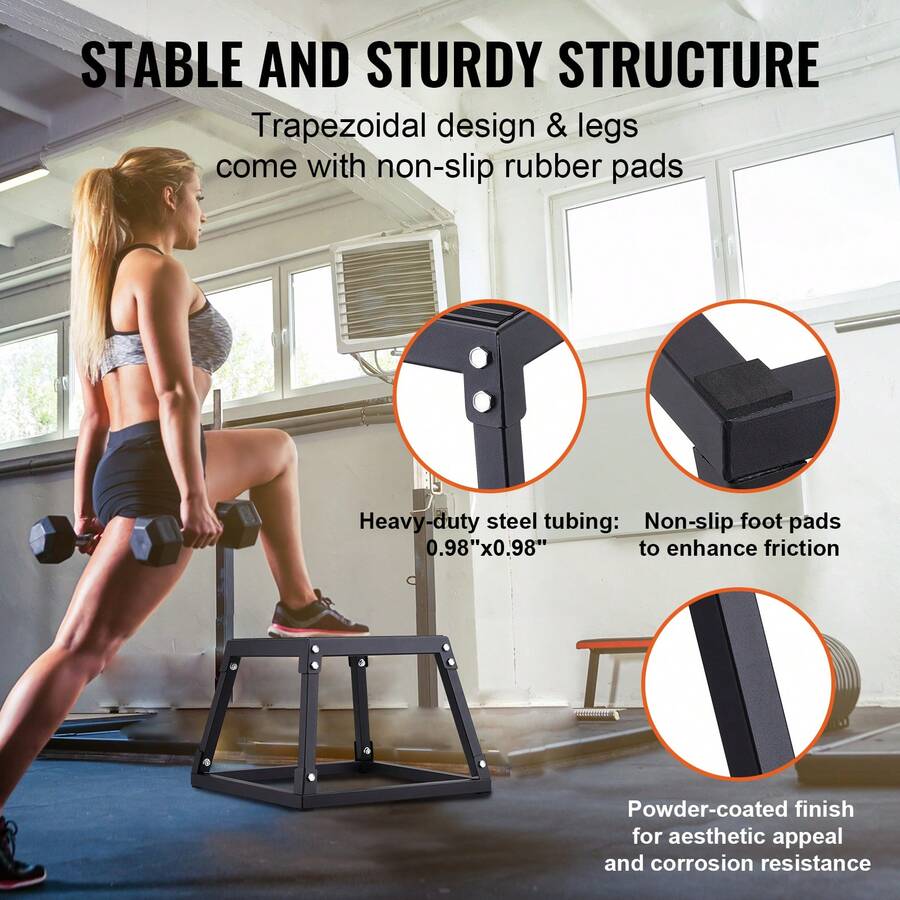 Plyometric Jump Box 12 To 30 I - Box Jump Plyo review and price