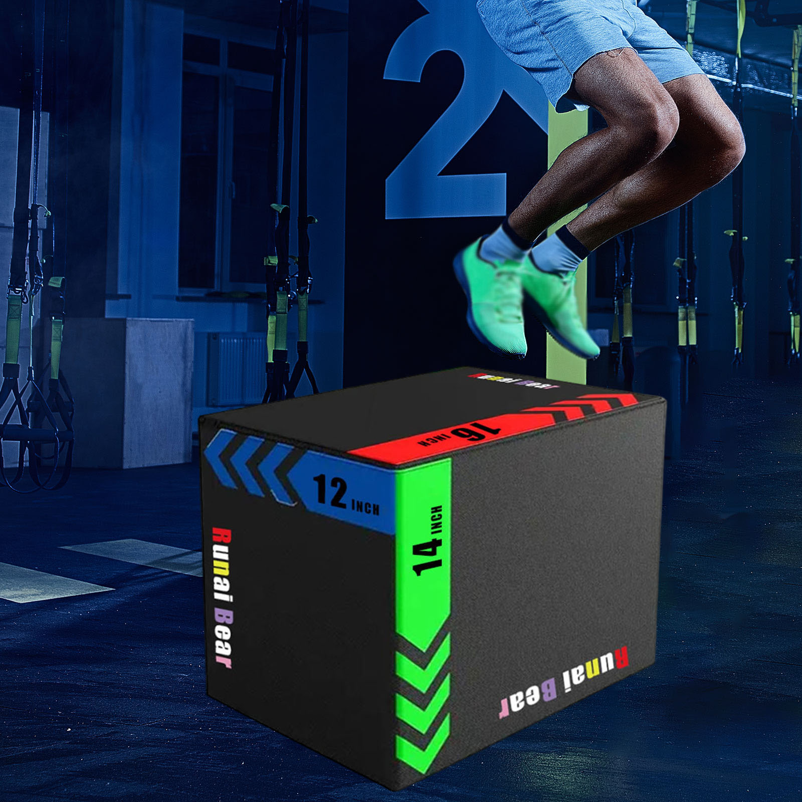 Plyo Jumping Exercise Box Port - Box Jump Plyo review and price