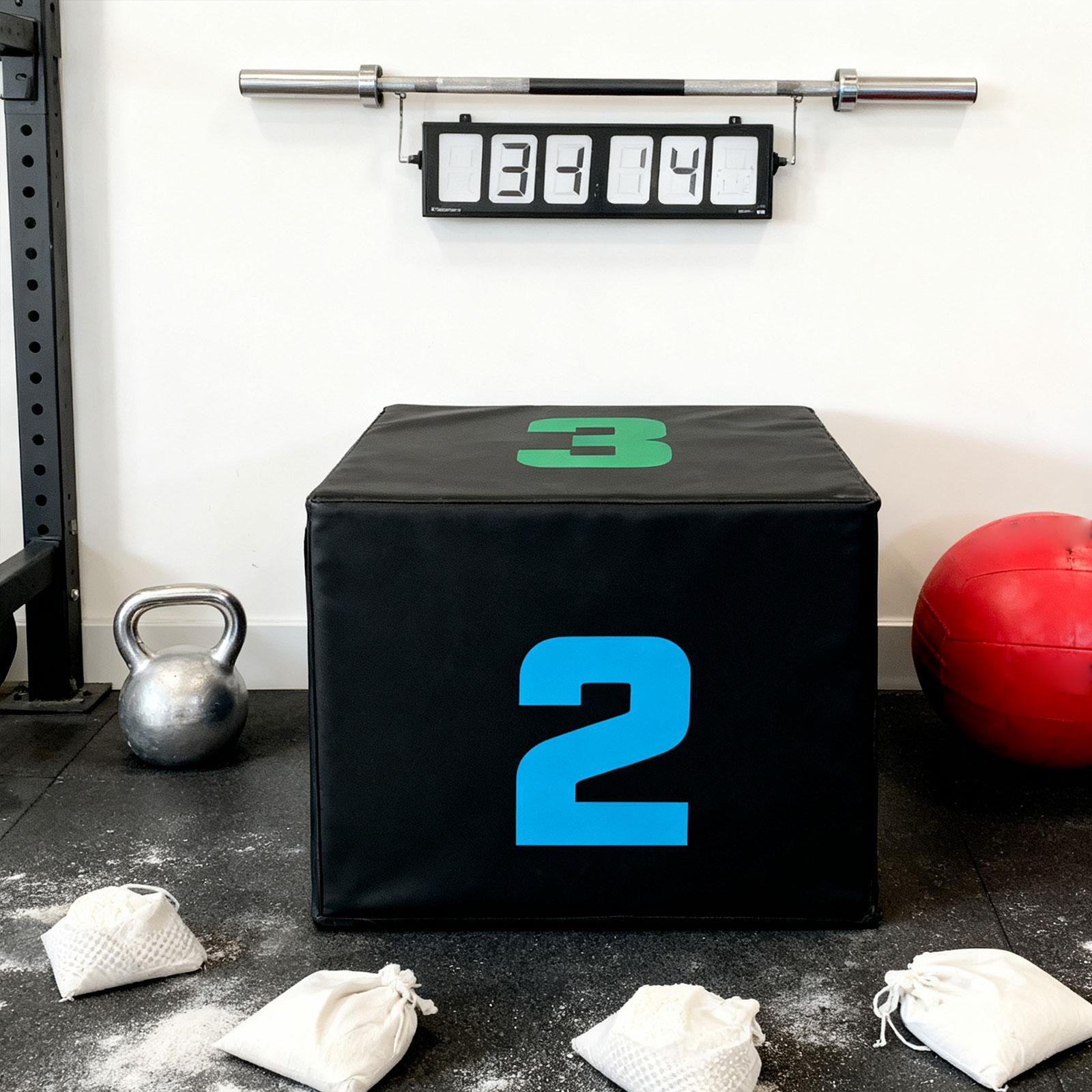 PVC Plyometric Jump Box Step P - Box Jump Plyo review and price