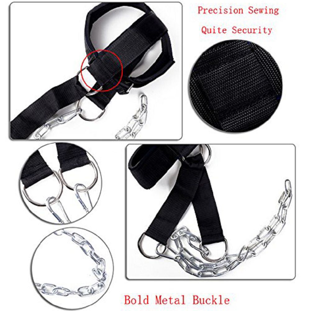Padded Neck Training Head Harn - Crossfit Gym review and price