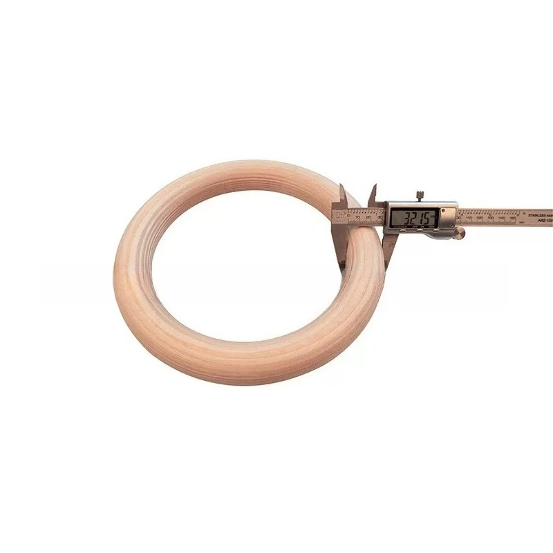Safe Durable Birch Wood Fitnes - Gymnastic Ring Wood review and price