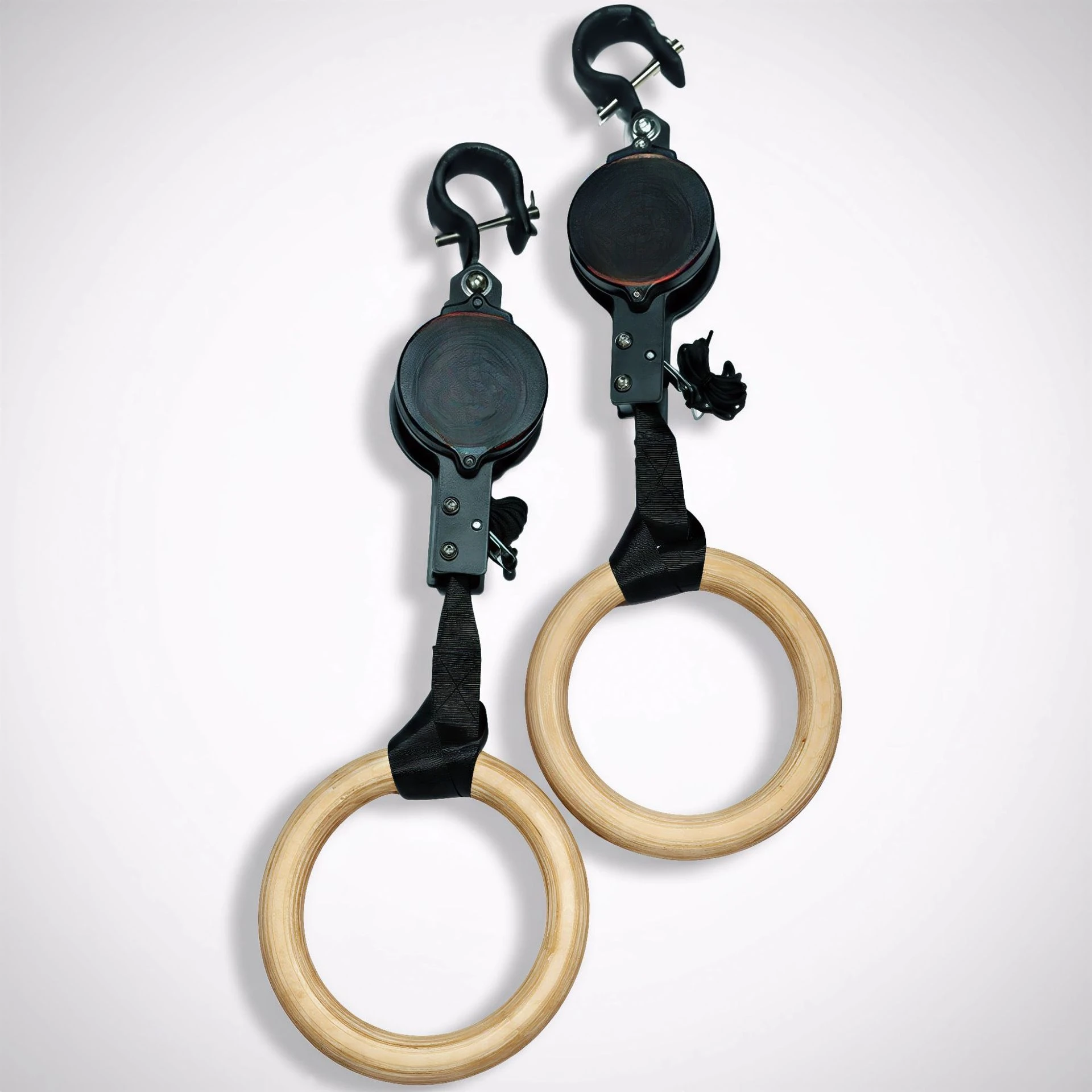 Safe Durable Birch Wood Fitnes - Gymnastic Ring Wood review and price