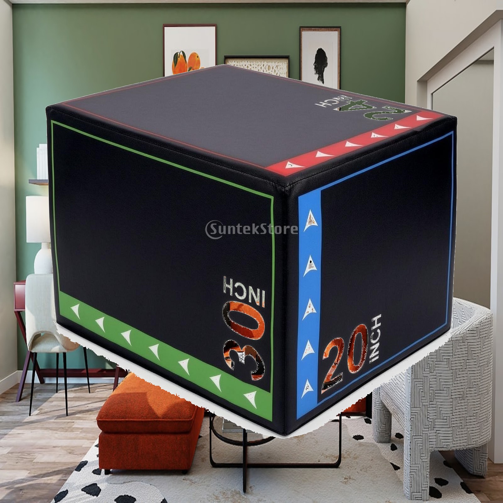 Soft Plyo Jump Box Shock-Absor - Box Jump Plyo review and price