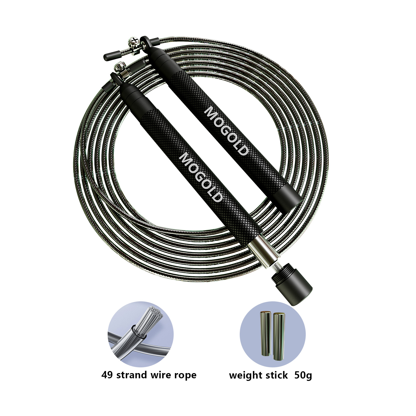 Crossfit Weighted Jump Rope Gy - Crossfit No Equipment Workouts review and price