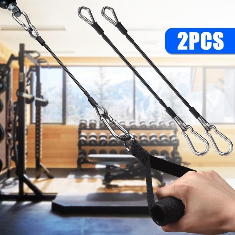 1/2Pcs 25cm Gym Cable Extensio - Battle Rope Anchor review and price