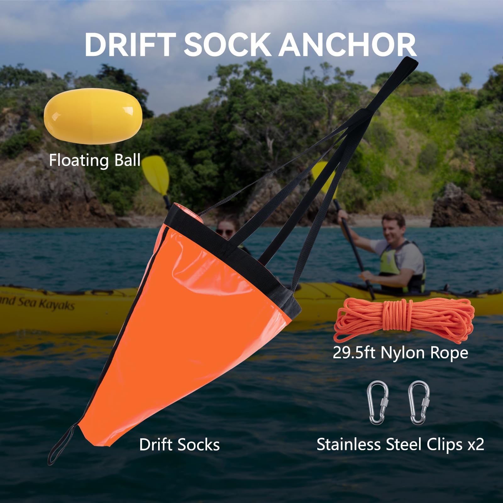 Goture 19”/24”/42”/53 Inch Dri - Battle Rope Anchor review and price