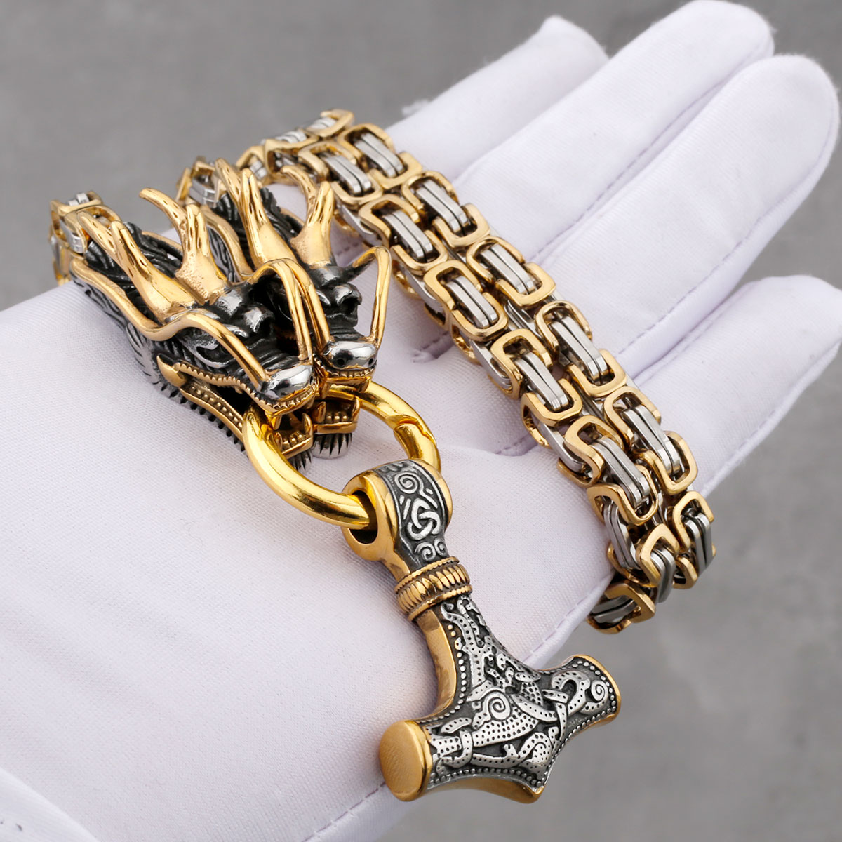Stainless Steel Viking Dragon  - Battle Rope Anchor review and price
