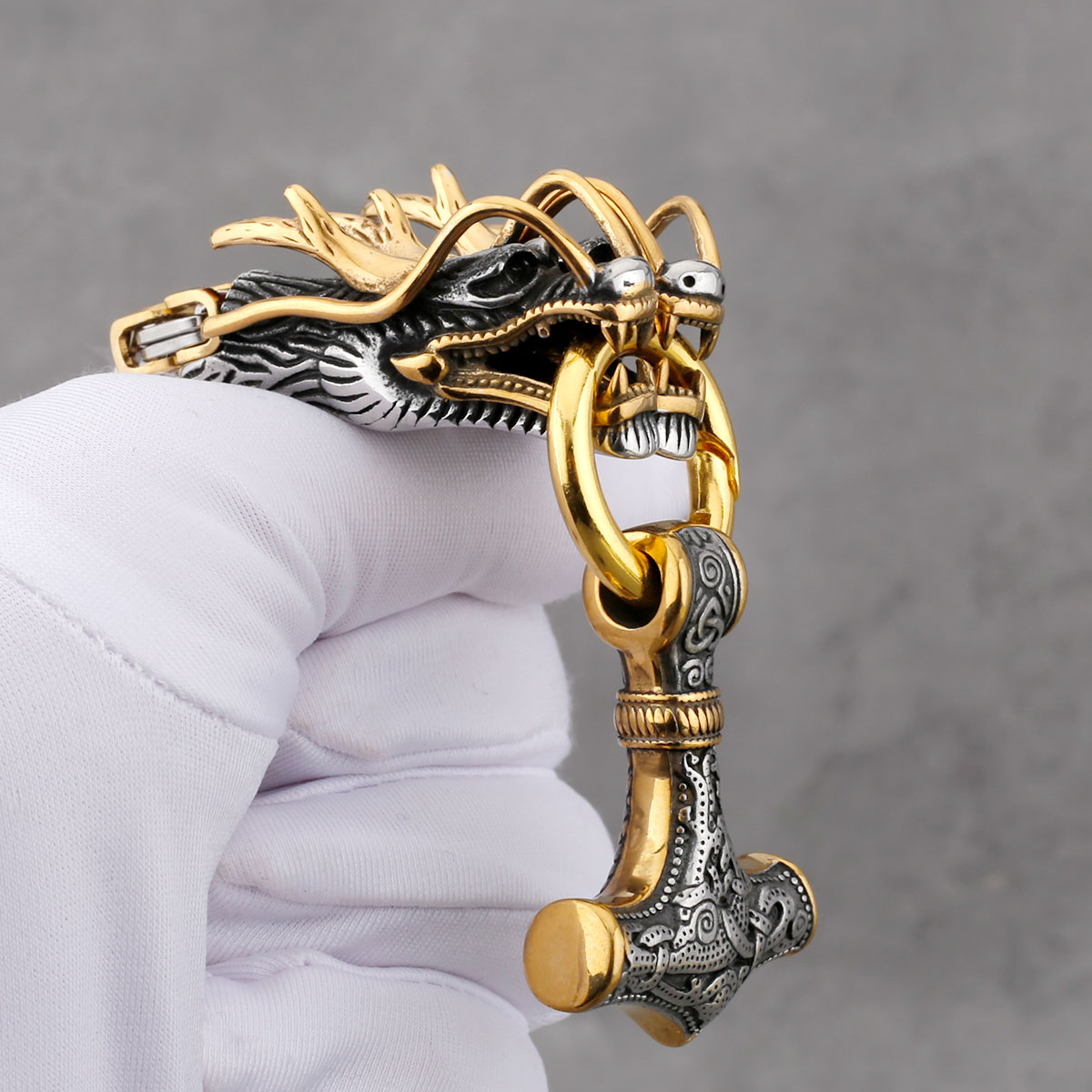 Stainless Steel Viking Dragon  - Battle Rope Anchor review and price