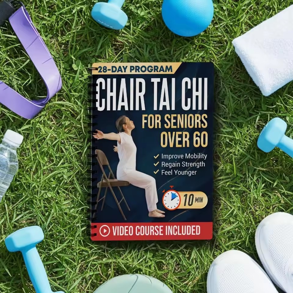 28‑Day Chair Tai Chi Fitness P - Crossfit Gym review and price