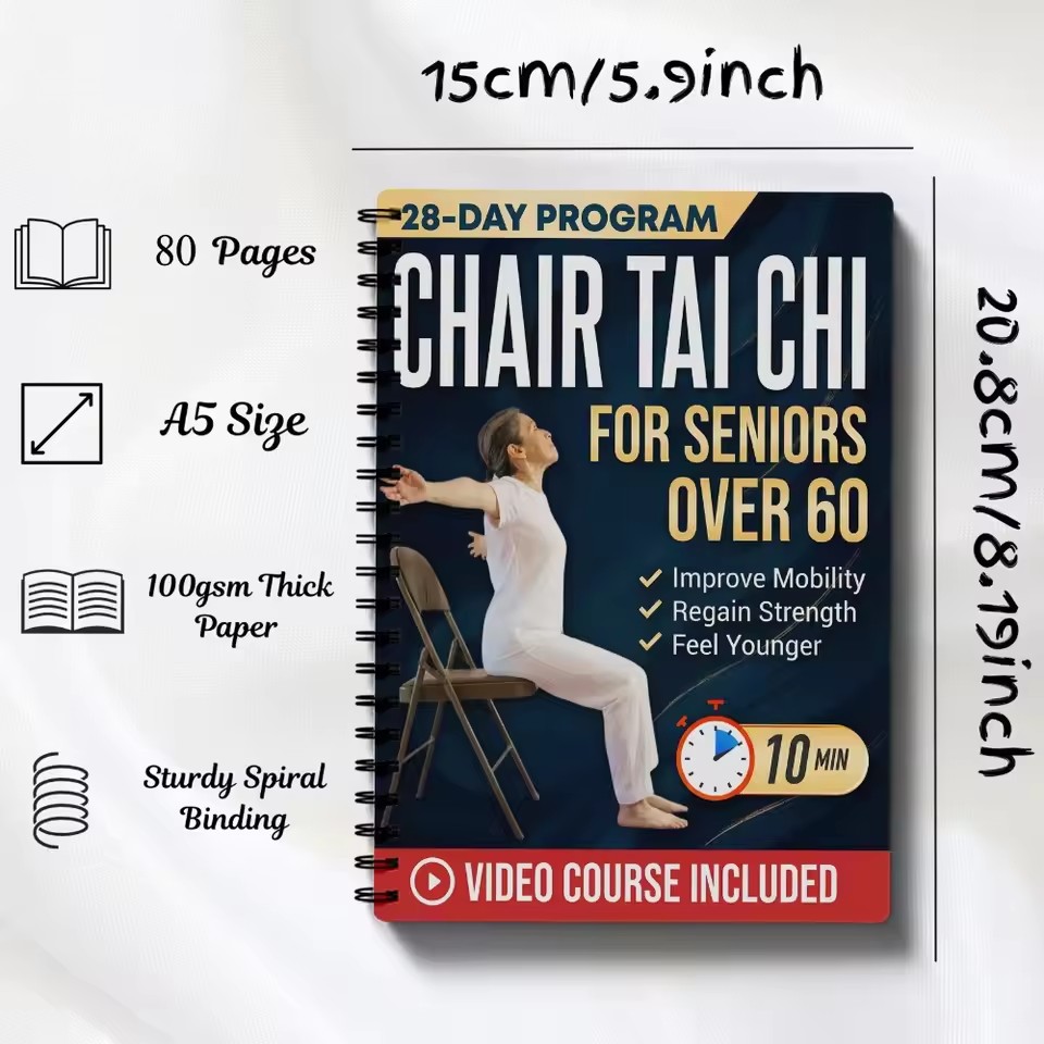 28‑Day Chair Tai Chi Fitness P - Crossfit Gym review and price